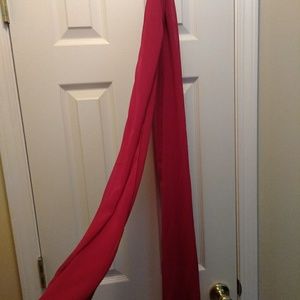 Red formal /prom dress